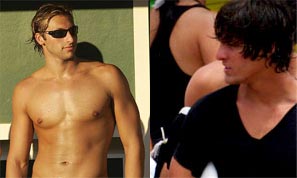 Ian Thorpe, Olympic Swimmer, and Presumed Lover Daniel Montes