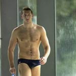 Australian Swimmer Ian Thorpe in Speedo