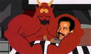 Satan and Gay Saddam