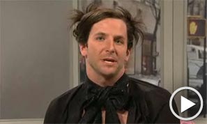 Bradley Cooper on SNL