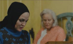 Drew Barrymore and Jessica Lange in HBO's "Grey Gardens"