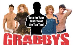 2009 Grabby Awards, Vote for the Third Gay Porn Cohost
