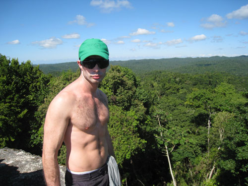 Michael Lucas in Belize
