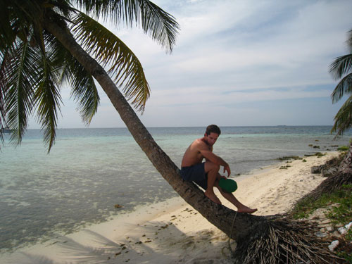 Michael Lucas in Belize