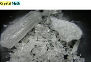 The Official Crystal Meth Facebook Fan Page
