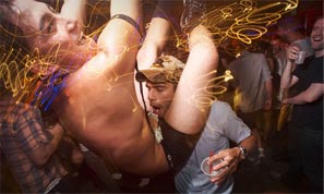 Go-Go Boy, photo by Nikola Tamindzic