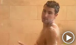 Brody Jenner in Bromance Shower Scene