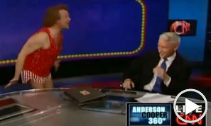 Richard Simmons on Anderson Cooper 360