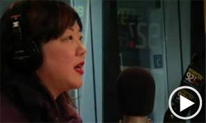Margaret Cho Interview on 92.7, Talking Poo