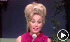 Dolly Parton Singing 'Dumb Blonde' ca. 1967
