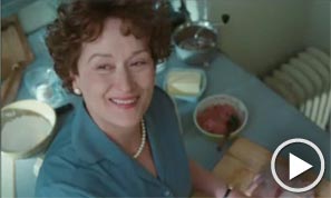 Meryl Streep in Julie & Julia Trailer