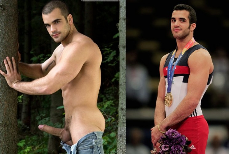 Separated At Birth For Reals Olympic Gymnast Danell Leyva Gay