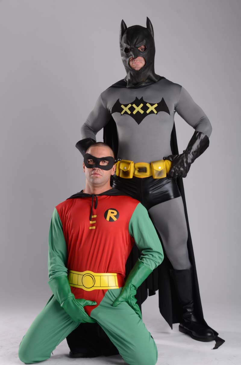 Batman and robin gay porn