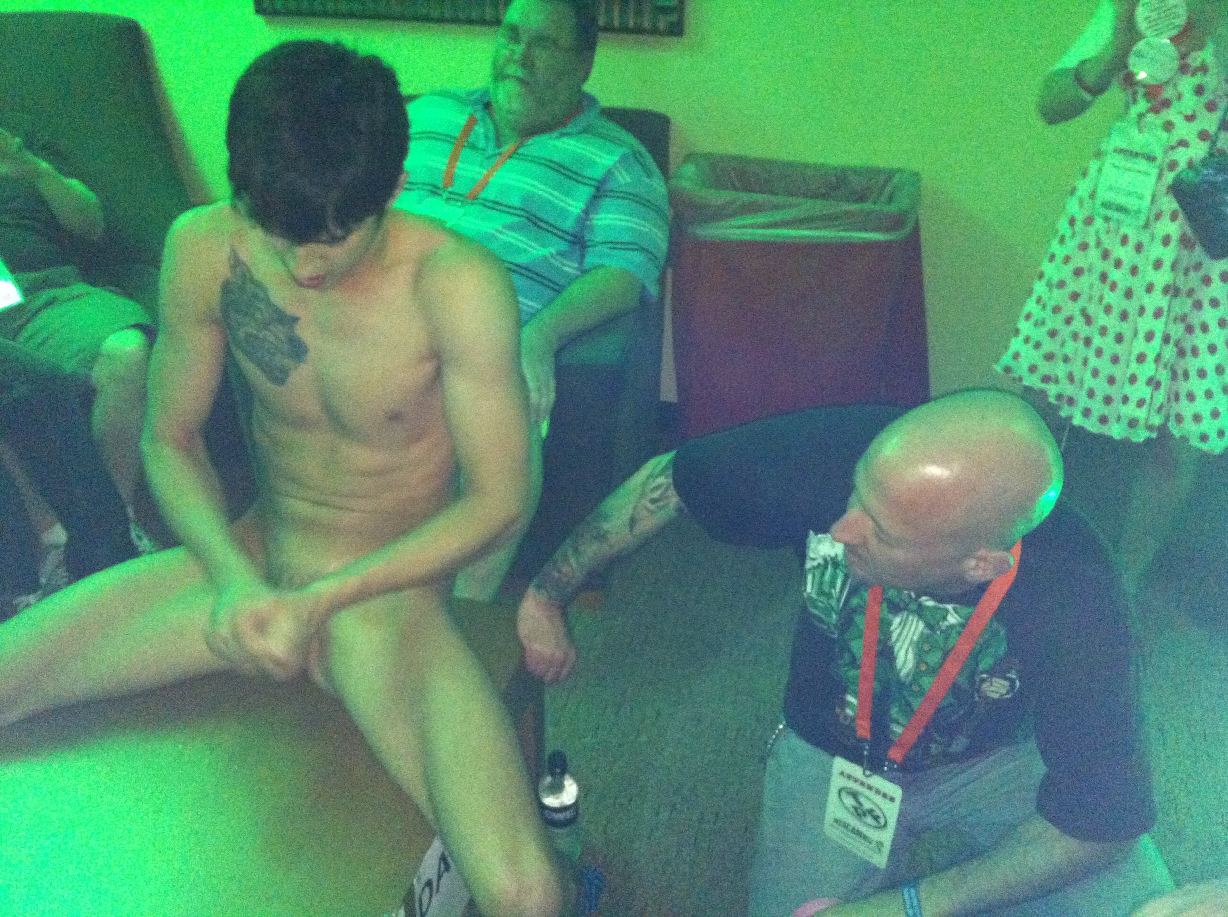 Night 1 Of Phoenix Forum 2013 I Watched A Man Ejaculate Onto A Coffee Table picture