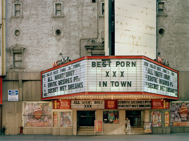 Victory Theater ca. 1980s. Photo: Nayland Blake