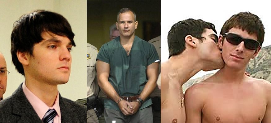 Cuadra (left) and Kerekes (center) each pled guilty to the 2007 murder of Bryan Kocis.