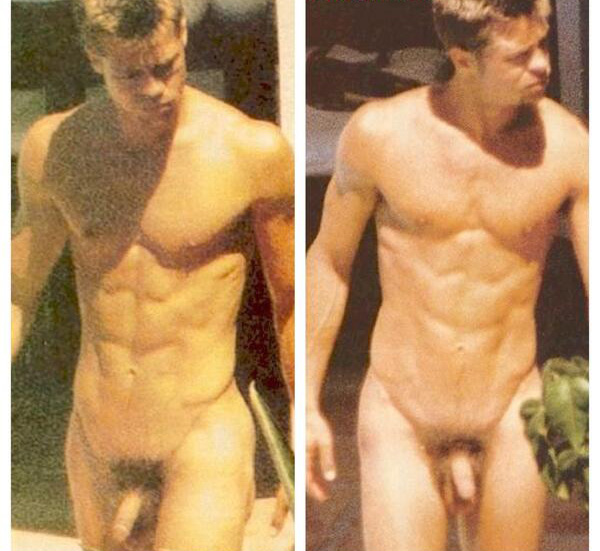 Brad Pitt Caught Naked Telegraph