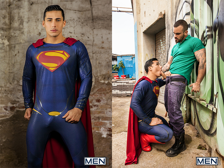 gay superman porn