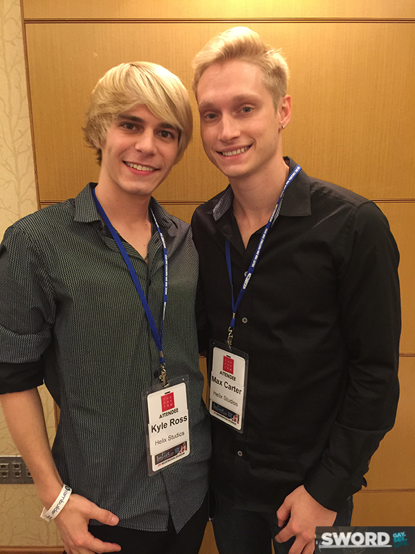 Kyle Ross & Max Carter from Helix