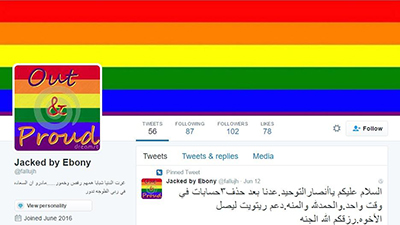 isis twitter gay porn