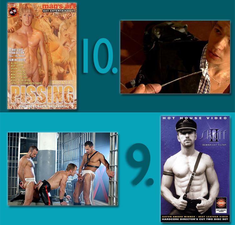 most watched gay porn fetish movies