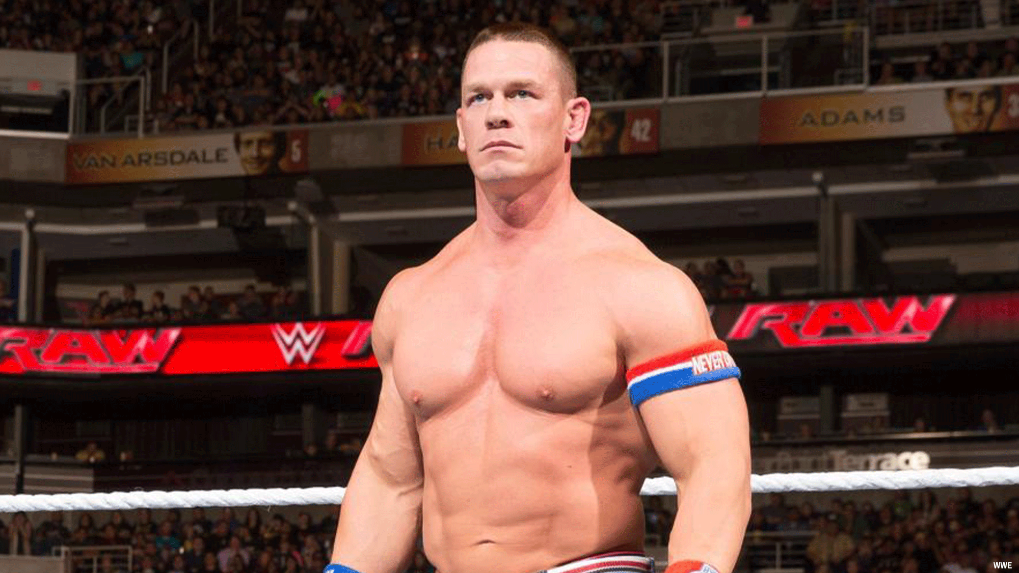 Watch John Cena Strip While Talking About Fake News Thesword