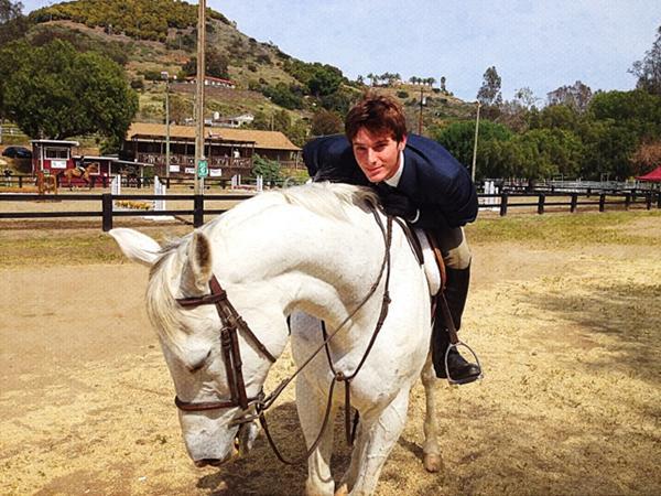 Horse Riding Porn - Here Is A Video Of Brent Corrigan Riding A Horse - TheSword.com