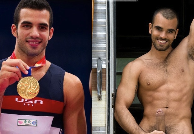 Nbc Gay Porn - Separated At Birth (For Reals!!): Olympic Gymnast Danell Leyva & Gay Porn  Star Damien Crosse - TheSword.com