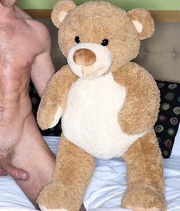 Teddy - Exclusive Interview With Gay Porn Newcomer Teddy Bear! - TheSword.com