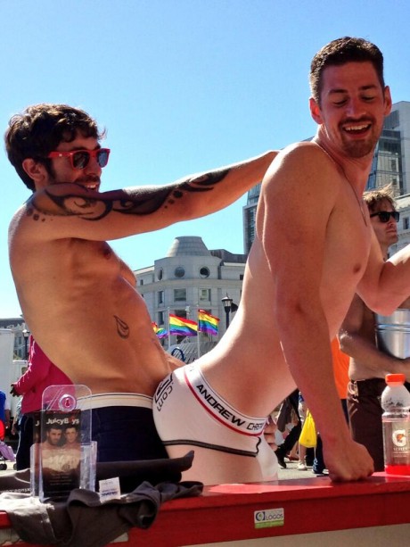 Gay Porn Pride Around The World Sex Shows And Parades In Sf Nyc London The Sword