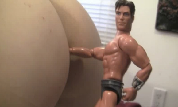 Hot Tattooed Guy Gets Fucked By a Ken Doll - TheSword.com