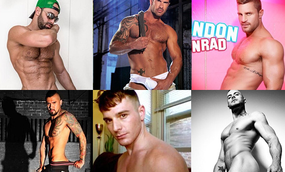 Popular Gay Porn Star - The Updated Top 50 Most Popular Gay Porn Stars On Twitter - TheSword.com