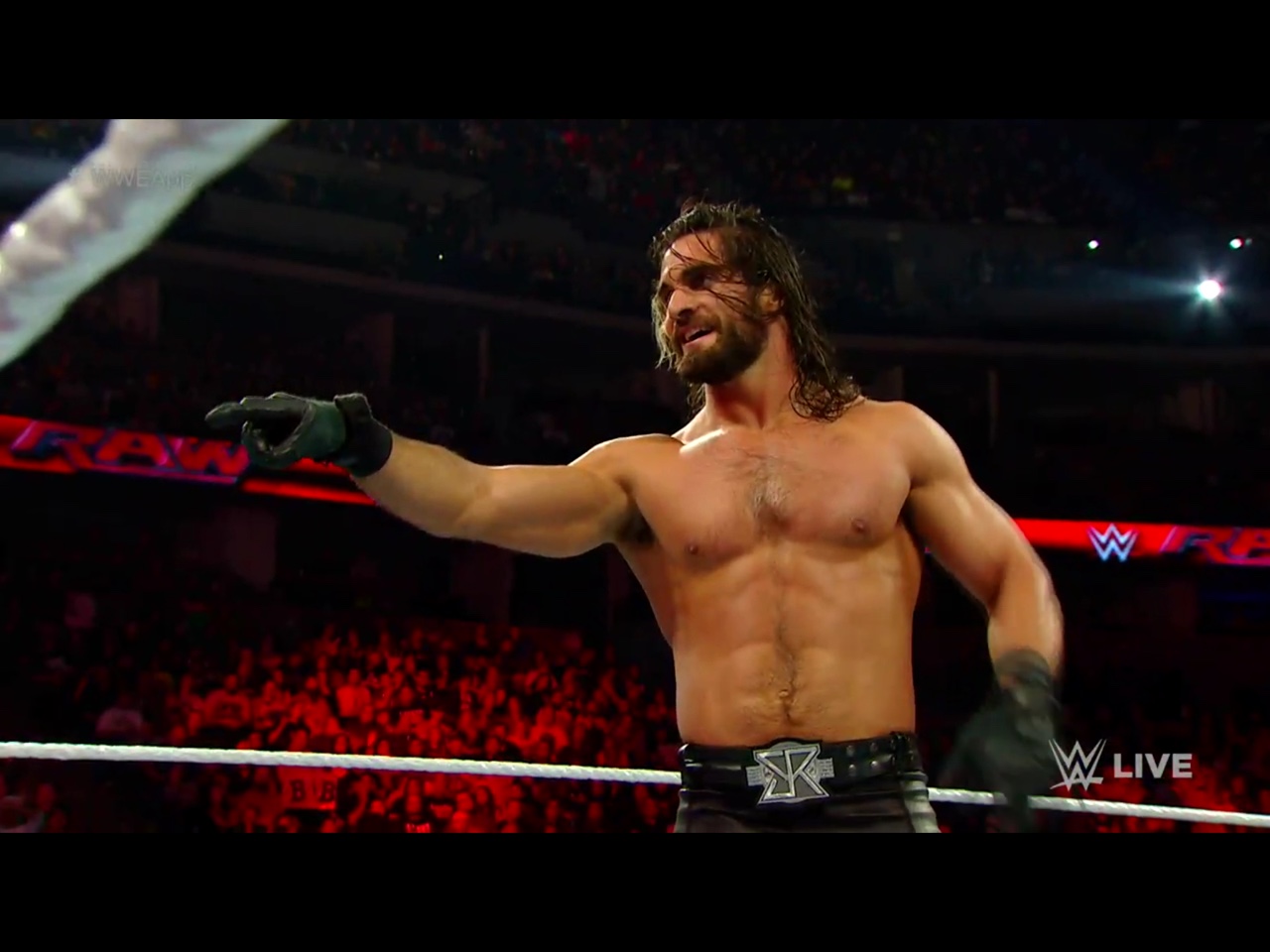 Want To See Ridiculously Hot Wwe Wrestler Seth Rollins Hard Cock