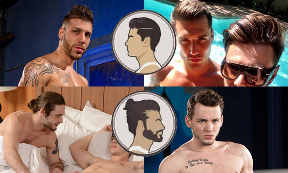 580px x 350px - Who Has The Hottest Hair in Gay Porn? - TheSword.com