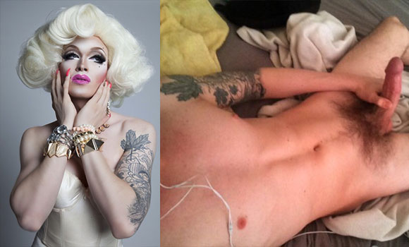 Behold: Nude Pearl From 'Rupaul's Drag Race' With Decent-Sized Dick,  Unkempt Bush - TheSword.com