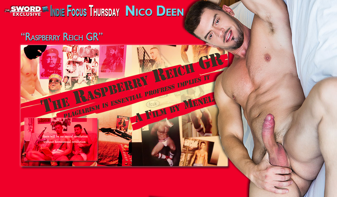 Baran Sex - Nico Deen Dishes Hands-free Cumshots, Gay Indie Films & More with ...