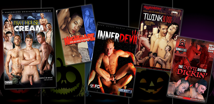 halloween gay porn movies