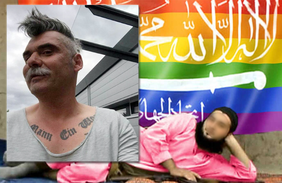 917px x 596px - UPDATED] Gay Porn Actor Turned Jihadi Mole Guilty - TheSword.com