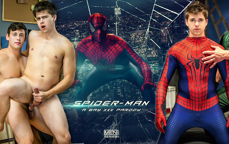 spiderman gay porn.