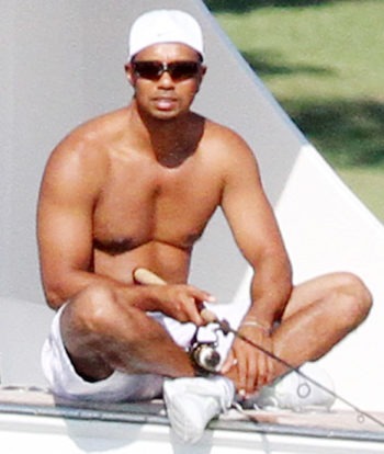 CelebrityCock Tiger Woods pic