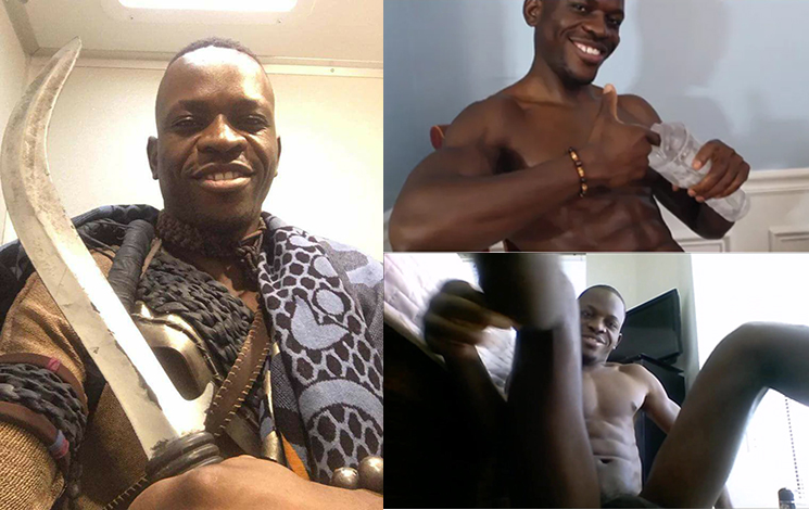 745px x 470px - The Black Panther's Patrick Shumba Mutukwa & His Gay Porn Past ...