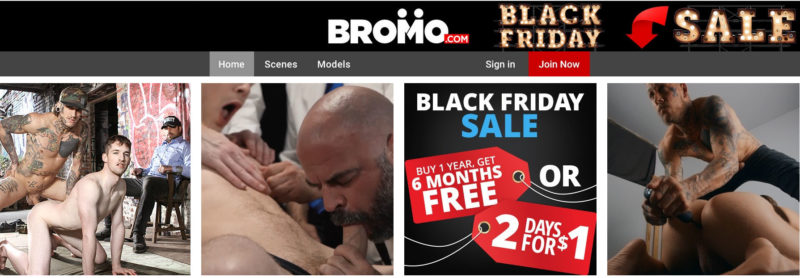 Bromo Black Friday