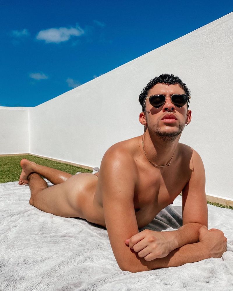 Bad Bunny Is Flashing Ass On Instagram - TheSword.com