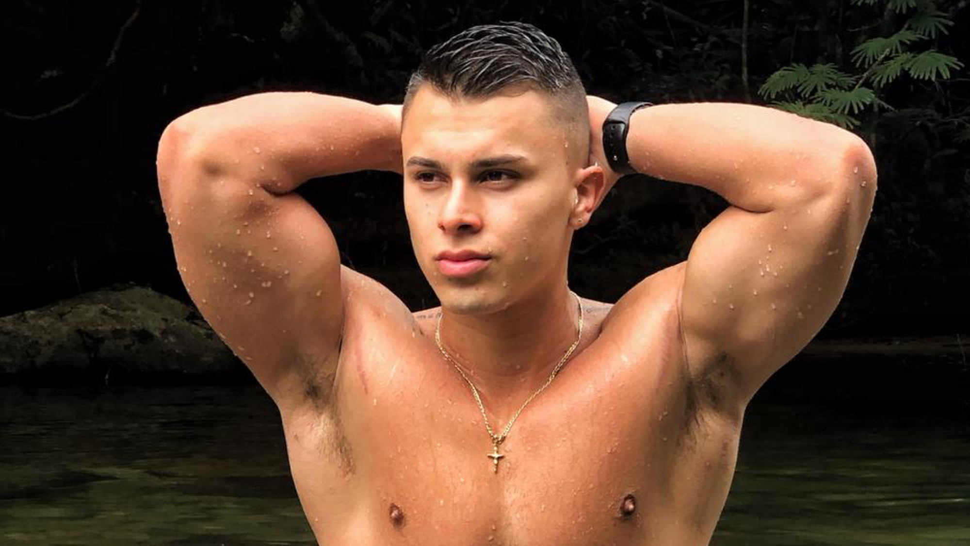 Gay Virgin Belami Colton Is Going Live For A Saturday Night Flex & Cum Show  - TheSword.com