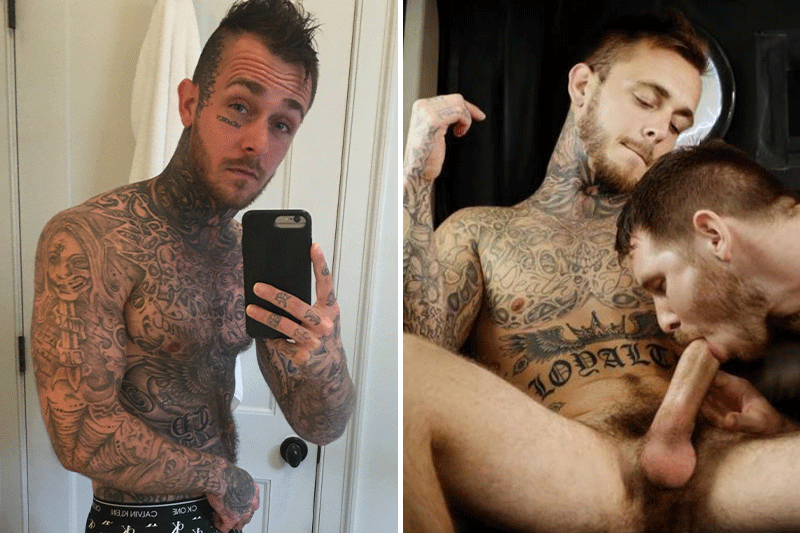 tattoo gay porn