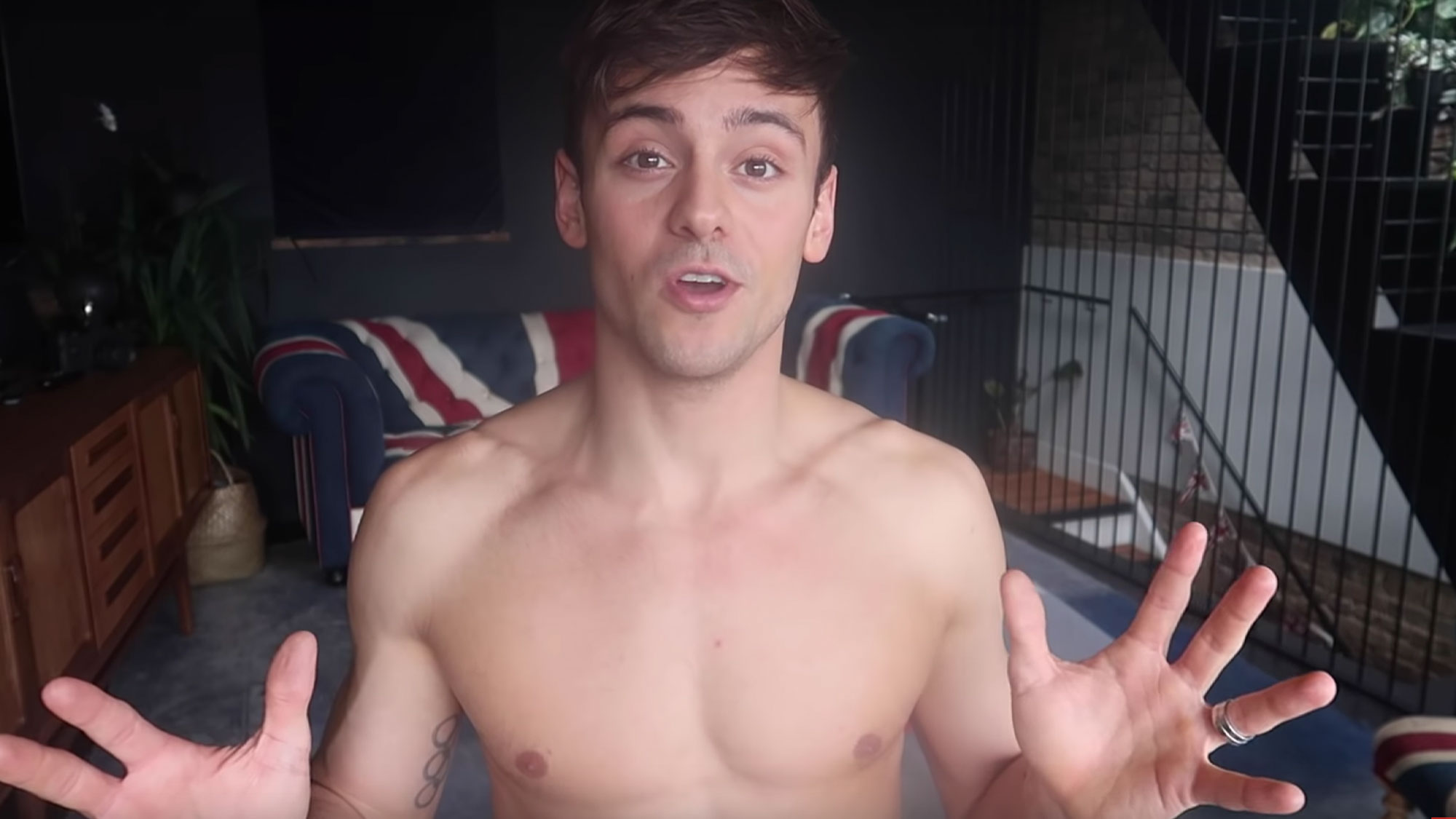 TOM DALEY WORKOUT