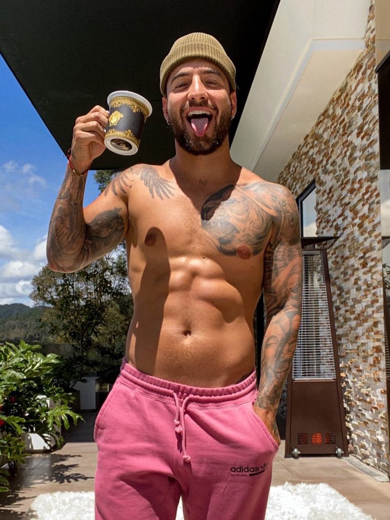 Maluma penis