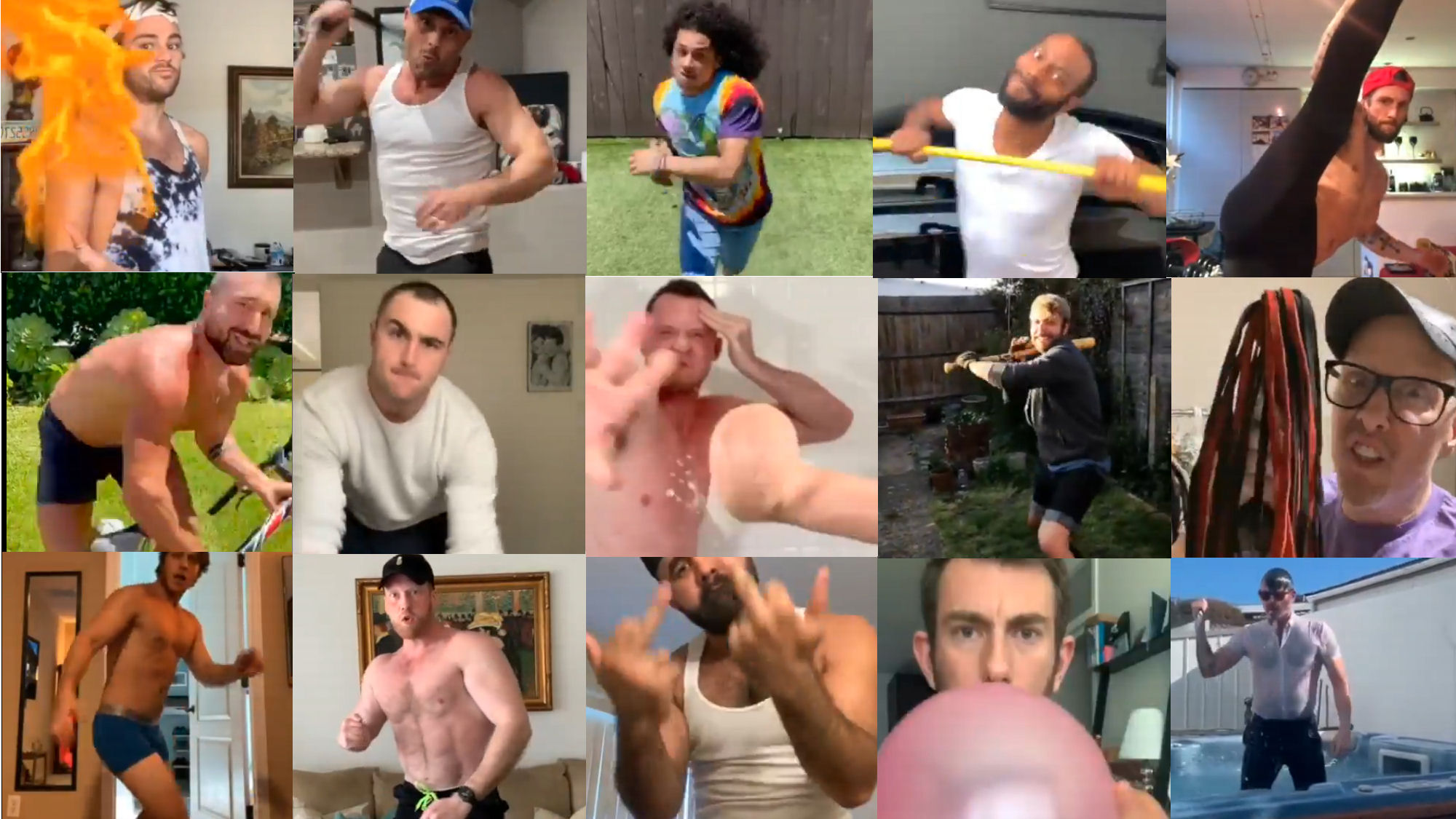 Mickey Taylor Unleashes Epic Gay Porn Tribute To Viral Stunt Videos