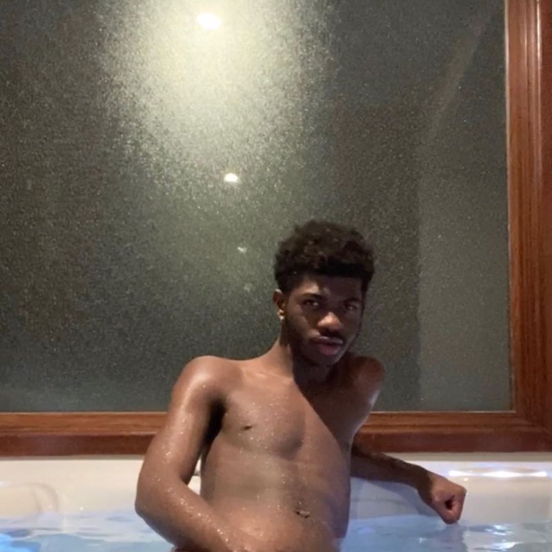 LIL NAS X NUDES. 