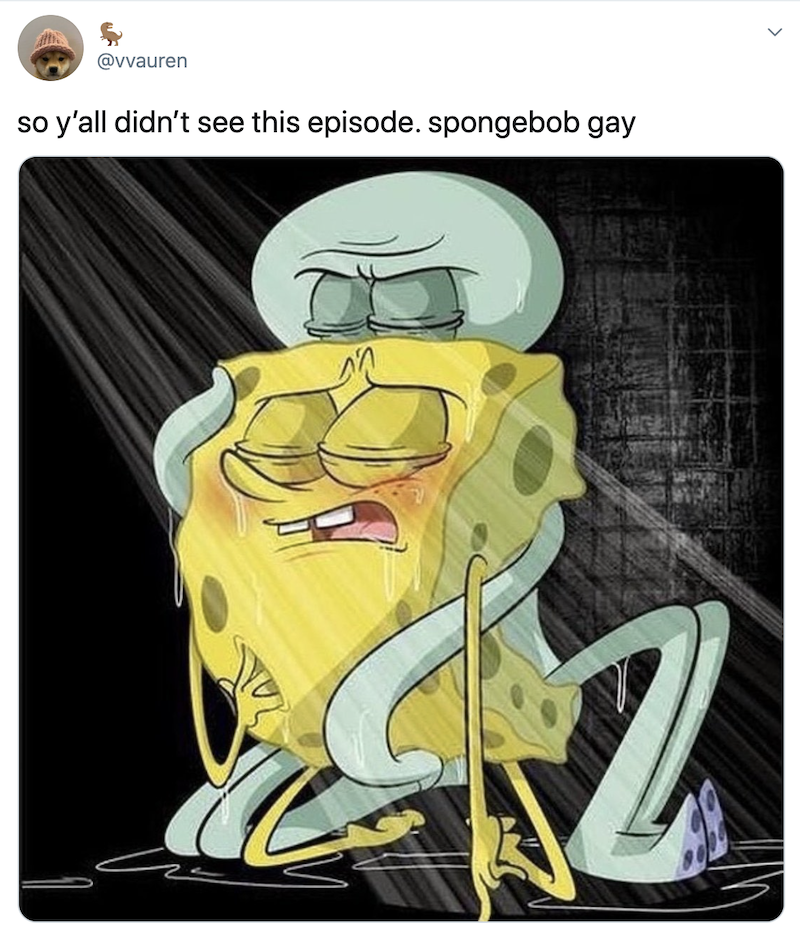 Spongebob Gay Cartoon Porn - Spongebob Just Came Out Of The Closet... Again? - TheSword.com